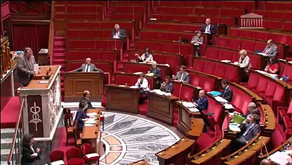 Projet de loi relatif au droit des étrangers en France : intervention générale d'A. Chassaigne