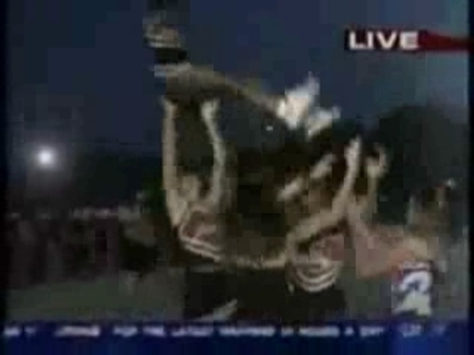 Cheerleader Accident