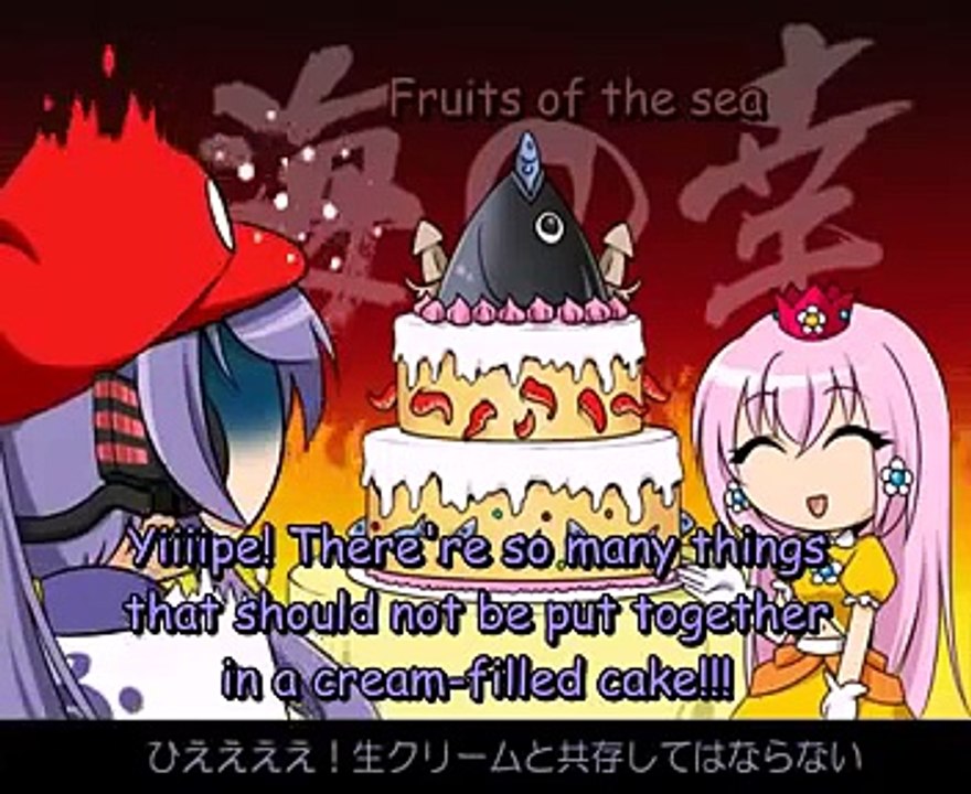VOCALOIDプチ劇場「GOGOマリオ!!の巻」 Go Go Mario!! english subbed