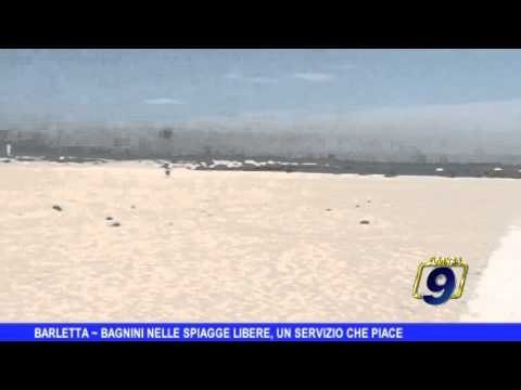BARLETTA | Bagnini nelle spiagge libere, un servizio che piace