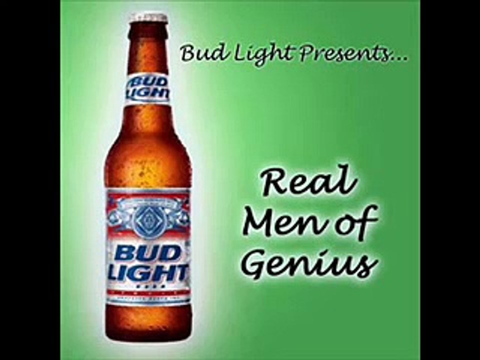 Bud Light   Real Men Of Genius   Mr Cargo Pants Designer