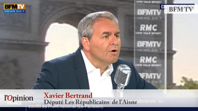 TextO’ : Migrants - Xavier Bertrand (Les Républicains) : Il faut des mesures beaucoup plus fortes