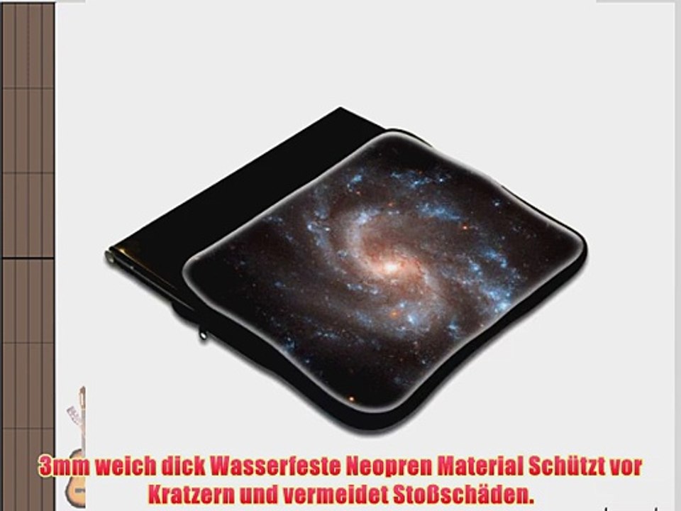 Weltraum 10138 Kosmos Wasserfest Neopren Weich Zip Geh?use Computer Sleeve Laptop Tasche Schutzh?lle