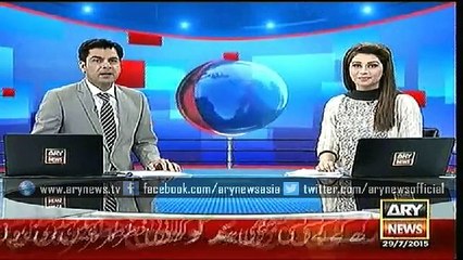 Headlines – 1300 – Wednesday – 29 – July – 2015