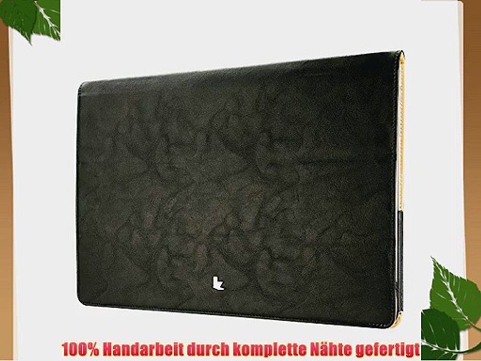 Jisoncase ELEGANT MacBook Pro 133 Zoll Retina Display Laptop H?lle Filz Sleeve Tasche Aktentasche