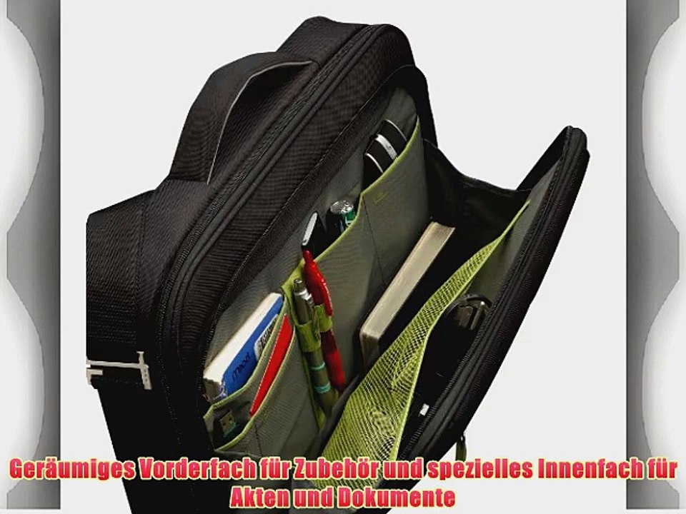 Case Logic PNC218 Notebook Briefcase 457 cm (18 Zoll) Schwarz