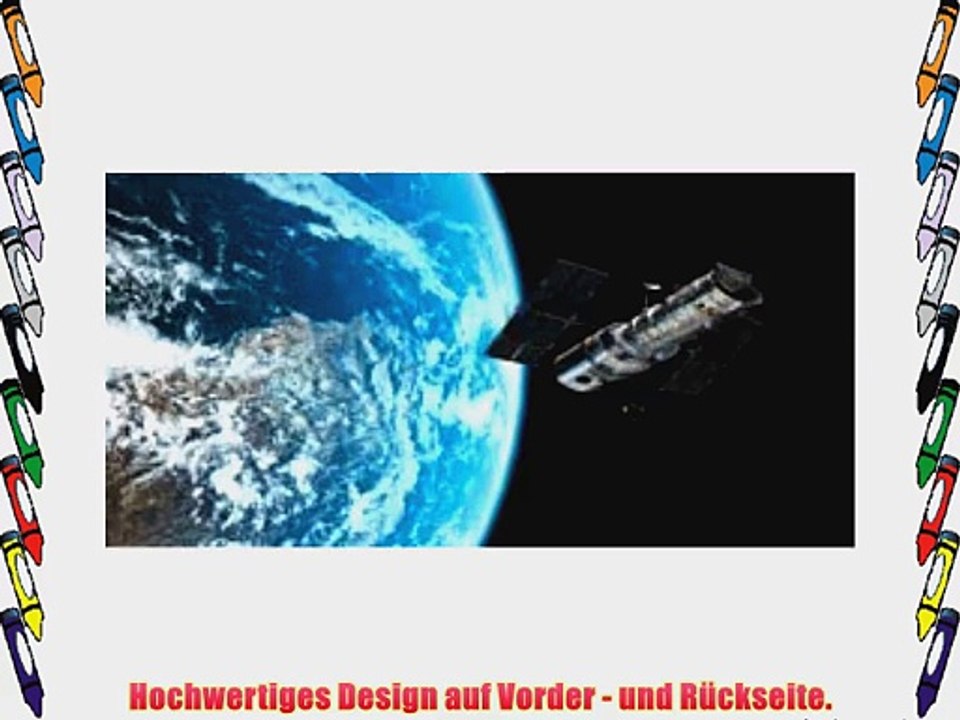 Weltraum 10173 Raumfahrzeug Wasserfest Neopren Weich Zip Geh?use Computer Sleeve Laptop Tasche