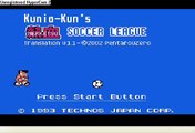 Kunio Kun no Nekketsu Soccer League(nes)