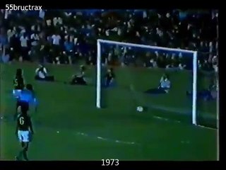 Pelé - The King of Football -Amazing Dribbling Skills