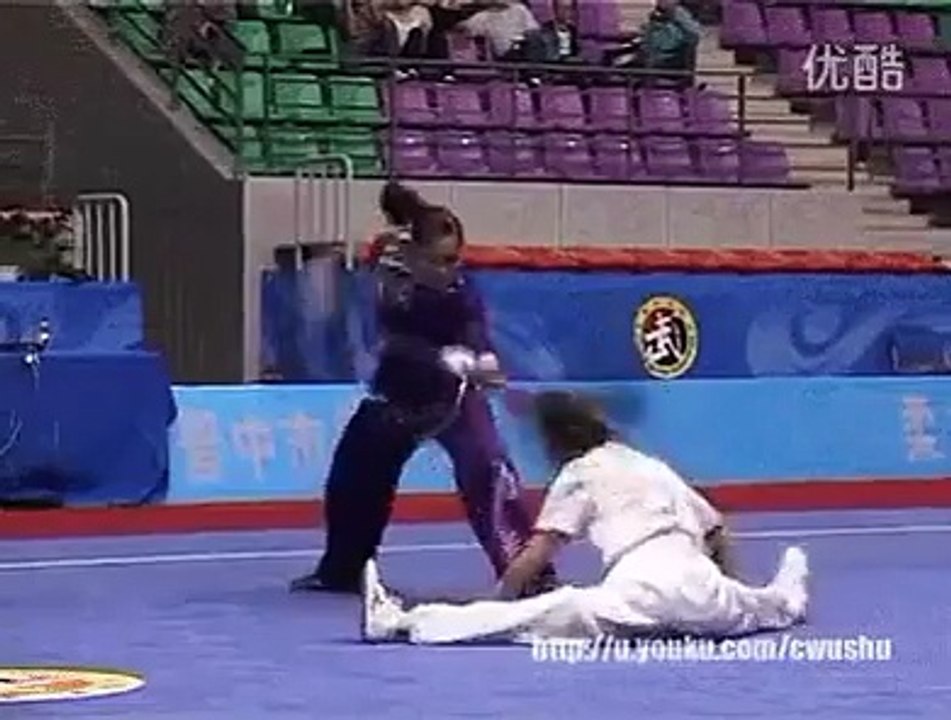 Démonstration de Wushu par deux chinoises