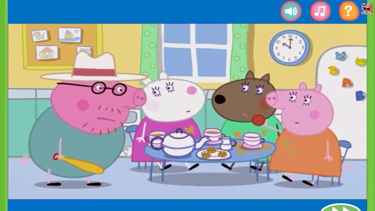 Peppa Pig Bat and ball/ Świnka Peppa gra w Baseball