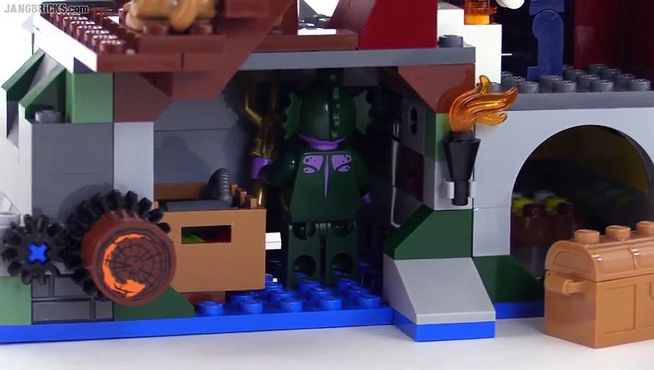 LEGO Scooby Doo Haunted Lighthouse review! set 75903