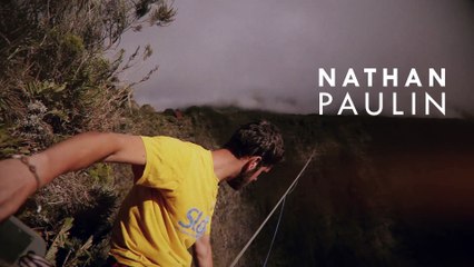 Nathan Paulin Sets a 403 M Highlining World Record