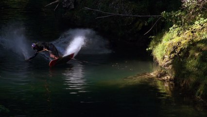 Wakeboarding on Austria's Tallest Mountain