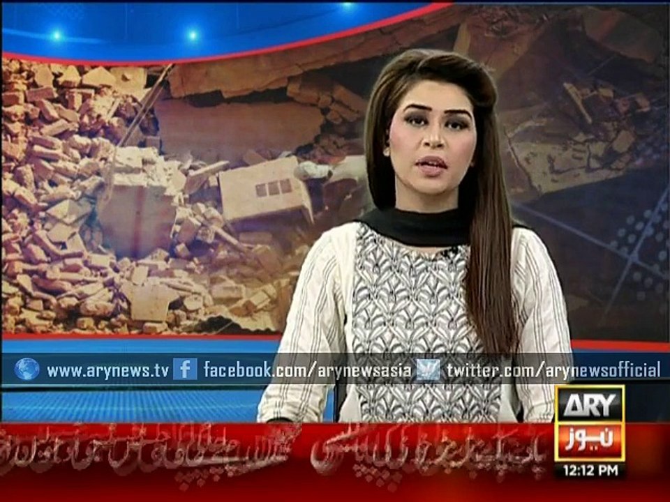 Old building Collapsed in Karachi