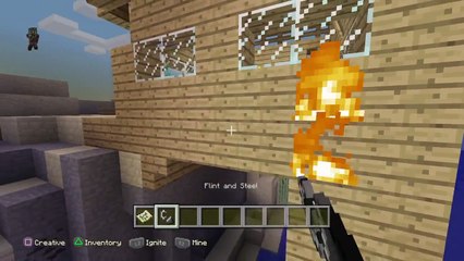 Minecraft trolling 6 year olds