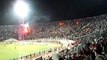 Garra Blanca tras perder la final vs Pachuca. Hinchada canta himno y aplaude a sus jugadores