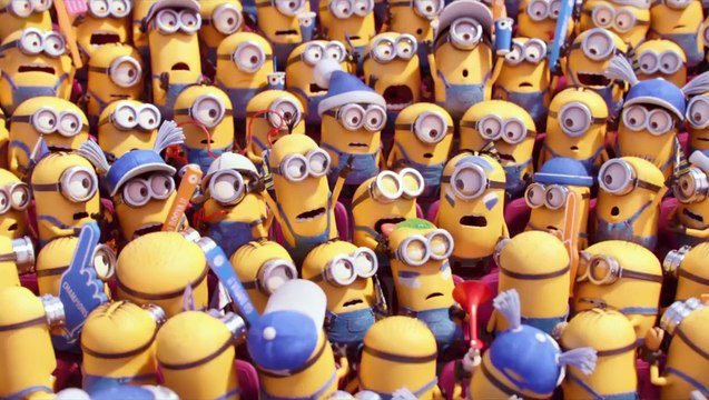 Minions Official Super Bowl TV Spot (2015) - Despicable Me Prequel