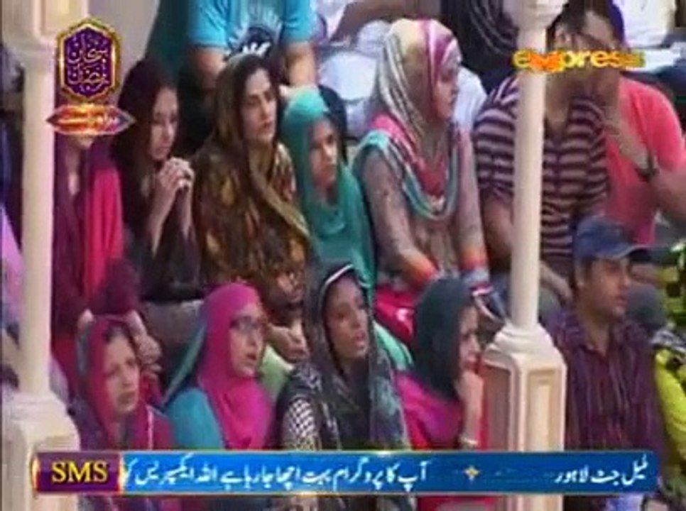 Qasida Burda Sharif By Owais Raza Qadrin In Subhan Ramazan Iftari Transmission