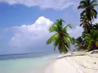 Ilha Saona...onde foi filmado o filme A LAGOA AZUL.AVI