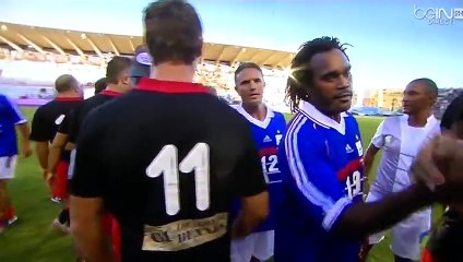 RCT Toulon vs France : 98 Essai de Zinédine Zidane