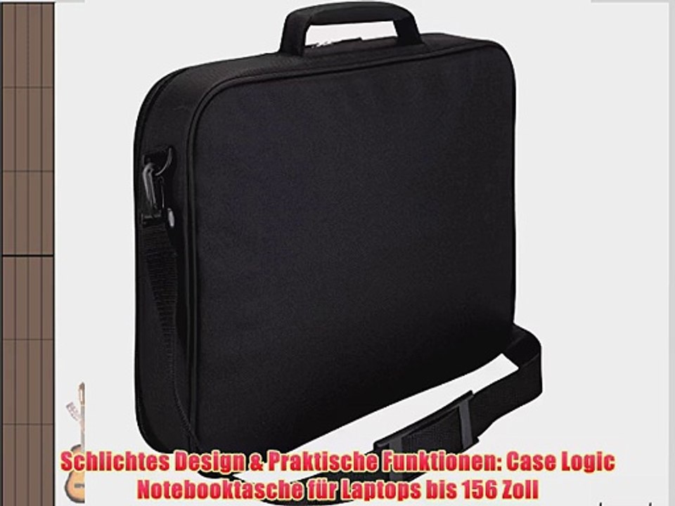 Case Logic VNCI215 Notebook Case 396 cm (156 Zoll) Schwarz