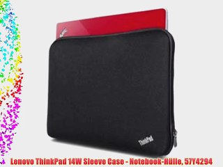Lenovo ThinkPad 14W Sleeve Case - Notebook-H?lle 57Y4294