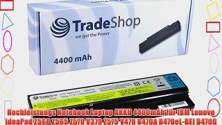 Hochleistungs Notebook Laptop AKKU 4400mAh f?r IBM Lenovo IdeaPad Z560 Z565 Z570 V370 Z575