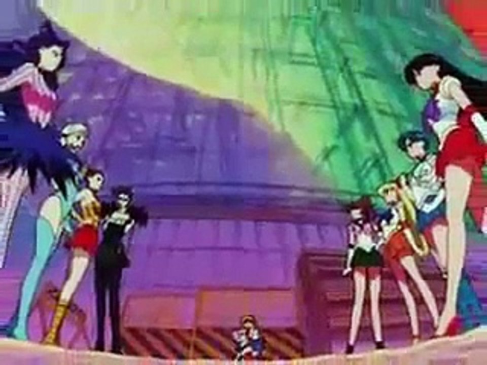 Sailor Moon R Batalla