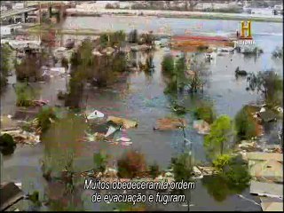 A História Encantada, #8 - O Canibal de Katrina - Haunted History, Katrina Canniba - História