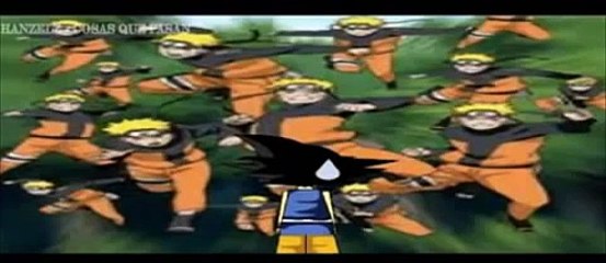 goku vs naruto la mejor batalla de rap  rap  (algo grosera)