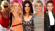 7 famosas quienes son sexys con más de 50 años