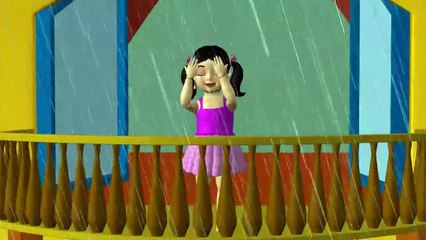 I Hear Thunder - 3D Animation - English Nursery rhymes - 3d Rhymes -  Kids Rhymes - Rhymes for childrens