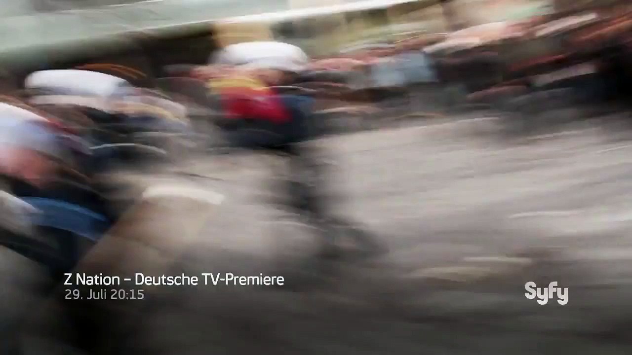 Z Nation - TV-Premiere - Syfy - Trailer - Deutsch