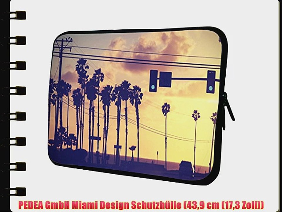 PEDEA GmbH Miami Design Schutzh?lle (439 cm (173 Zoll))