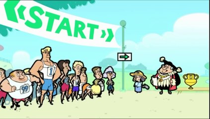 Mister bin - A running battle