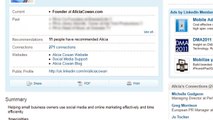 LinkedIn Tips: Create a personalised vanity URL for your profile