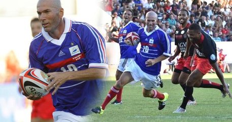 Quand Zinédine Zidane inscrit un essai lors de RCT Toulon vs France 98