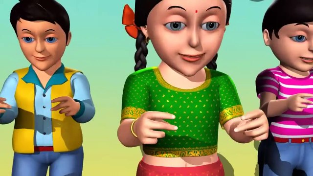If You are Happy - 3D Animation - English Nursery rhymes - 3d Rhymes - Kids Rhymes - Rhymes for childrens