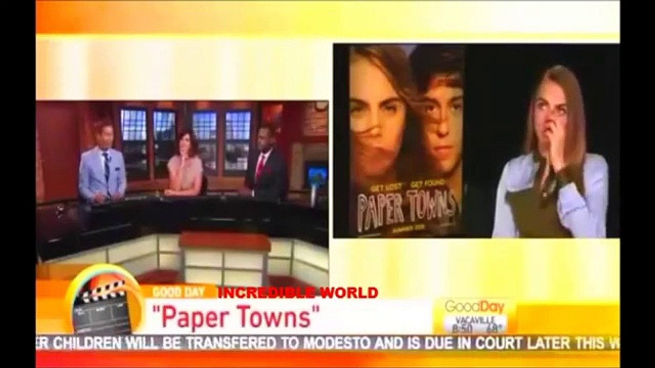 L'étrange interview de Cara Delevingne, de très mauvaise humeur