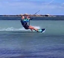 MARINE DUPRAT - KITEBOARDING LIGHT WIND