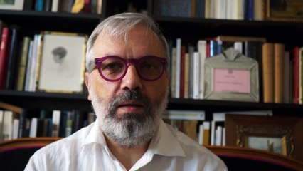 Jean Christophe Attias "Moïse, le prix Goncourt"