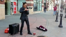 AMAZING Street musician! Epic Violinist Music Video HD