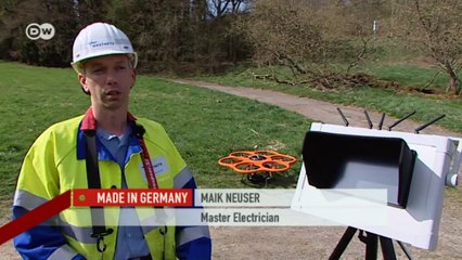 Drones - Busy bees for industry | Made in Germany