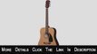 Watch Fender FA-100 Dreadnought Acoustic Guitar with Gig Bag - Natural Best