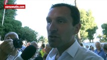 Conseil Municipal tendu à  Bastia : Julien Morganti  