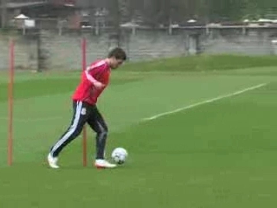 Pre Match LFC vs PSV - Training