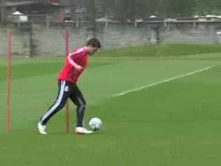 Pre Match LFC vs PSV - Training