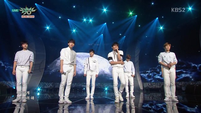 150717 KBS Music Bank INFINITE- Between Me & You & Bad