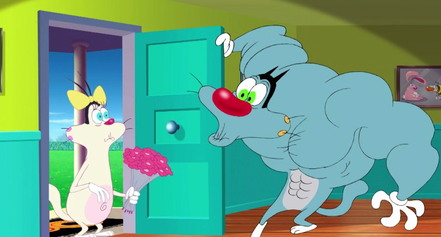 Oggy and the Cockroaches - Party Pooper (S04E52) Full Episode in HD - video  Dailymotion